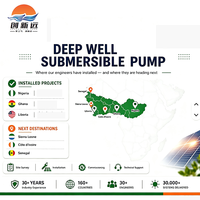 Bomba Sumergible Solar Anticorrosión para Pozos, Extracción de Agua de Pozo, Certificación CE/ISO, Garantía, Servicio ODM
