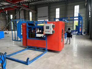 Chống cháy rockwool phòng sạch mái Tấm bánh sandwich làm cho máy EPS nhiệt cách điện Composite kho Bảng điều khiển dây chuyền sản xuất - Product Image 5