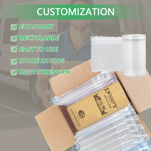 Imballaggio gonfiabile su misura della bolla d'aria del cuscino del cuscino della pellicola del rotolo di pellicola - Product Image 2