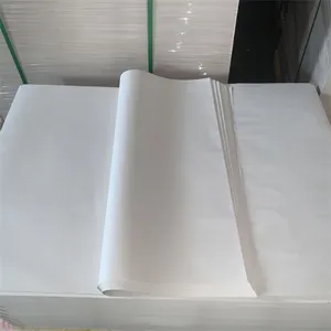 인쇄되지 않은 선물 포장을위한 신문 포장 종이 시트 깨끗한 뉴스 용지 45gsm 하이 퀄리티 공장 가격 신문 용지
