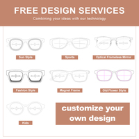 Vente en gros de lunettes pour enfants en silicone souple multicolores, anti-lumière bleue, lunettes d'ordinateur pour enfants
