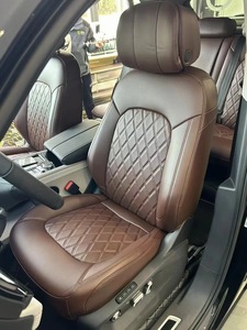 Fundas de Asiento de <span class=keywords><strong>Coche</strong></span> de Cuero Universales para las Cuatro Estaciones, Resistentes al Desgaste, para Conductor y Pasajero, GZYLC Cross-border <span class=keywords><strong>Amazon</strong></span> - Product Image 2