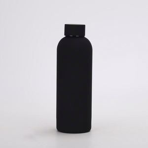 Gourde minimaliste américaine 304 à petite ouverture pour les trajets quotidiens et la salle de sport, conservation de la chaleur et du froid, personnalisation possible - Product Image 1