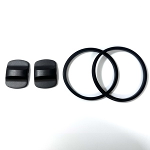 Tapas de Repuesto para Vasos de 20oz y 30oz, Tapas para Vasos de 30/32 oz, Tazas de 14 oz, Tazas con Pajita de 35 oz - Paquete de 6 Tapas Magnéticas Antiderrames para Viaje - Product Image 2