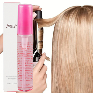 Etiqueta privada Aceite de argán Cabello <span class=keywords><strong>térmico</strong></span> <span class=keywords><strong>Protector</strong></span> estructural Spray <span class=keywords><strong>protector</strong></span> de calor Anti Frizz Silkening Mist Spray de protección de calor - Product Image 6