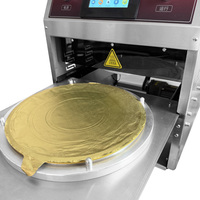 Machine de thermoscellage verticale entièrement automatique à longue durée de vie pour bouteilles en plastique, canettes et sacs de boissons, haute efficacité, en acier inoxydable 201