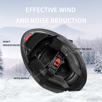 Casque modulaire de moto Yijia Optical DOT pour hommes et femmes, avec visière rabattable, anti-buée, chauffant, pour la neige et la motoneige