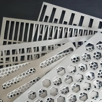 Tôle perforée sur mesure, acier inoxydable galvanisé à chaud, panneau de maille perforée pour filtres/décoration, marque SHANGGANG