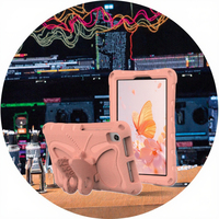 Housse de protection pour tablette TCL Tab 8 LE / WiFi 2023, support papillon EVA résistant aux chocs