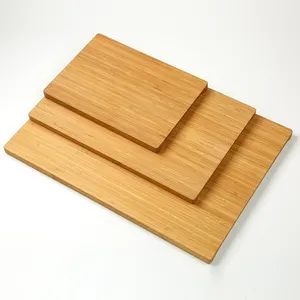 3 Pcs Wooden Cutting Board Set Kitchen Charcuterie Bamboo Chopping Boards For Meat,Cheese And Vegetables