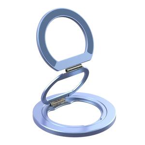 Support de téléphone magnétique à double anneau, usinage de précision CNC en métal, rotation infinie à 360°, réglage multi-angles, aimant puissant N52 - Product Image 3