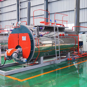 Vendita Diretta dalla Fabbrica Kingder di Caldaia Industriale WNS <span class=keywords><strong>da</strong></span> 10 Tonnellate a Gas/Olio per Fornitura di Vapore - Product Image 1