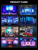 Panel Layar LED Modular Luar Ruangan Guangzhou P3.91 untuk Acara dan Periklanan