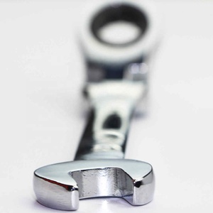 1pc Testa Fissa Combinazione Chiave Chiave A Cricchetto Set di Utensili A Mano Manico A Cricchetto Chiavi 8/9/10/11/12/13/14/15/17/19mm - Product Image 5