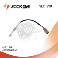 Capteur de température des gaz d'échappement SOOK Auto Sensors, modèle SKT-298, numéro OEM. 4H0906088AB 7452281 Neuf avec garantie de 13 mois
