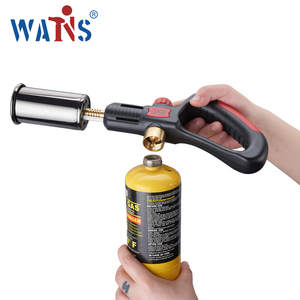 La torche à haute température à jet de briquet au propane peut être utilisée pour chauffer les objets métalliques en cuivre rouillés faisant <span class=keywords><strong>fondre</strong></span> la torche mapp mousquet - Product Image 5