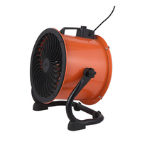 Ventilateur d'extraction industriel sur pied à grande vitesse, 5 pales, 220V, sur mesure, pour refroidissement et ventilation des sous-sols