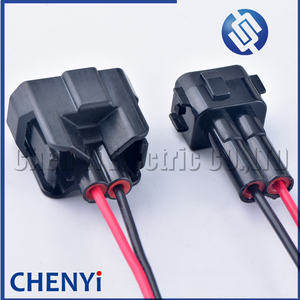 2 Pin Auto impermeabile connettore iniettore carburante ugello NH1 1121700222 ab001 6189-0553 per Accord CRV Feidu - Product Image 2