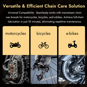 Fornitura all'ingrosso 1500ml grande Volume di bicicletta catena di cera macchina pannello intelligente per biciclette catena riscaldatore di cera per uso domestico ed esterno - Product Image 3