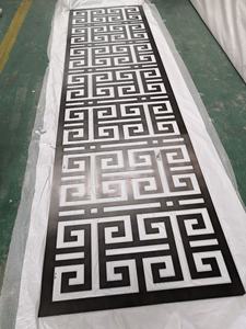 <span class=keywords><strong>Bande</strong></span> de fixation en acier inoxydable de style moderne, personnalisée, en forme d'arc, ligne décorative en métal, bord de plafond, angle de flexion, espaceurs pour carreaux XMH - Product Image 5