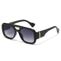 Nouvelles Lunettes de Soleil Designer 2026 Homme Femme, Double Pont Tendance, Fabrication Exquise, Fournisseur de Logo Personnalisé pour Hommes