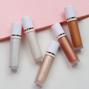Venta al por mayor <span class=keywords><strong>de</strong></span> <span class=keywords><strong>iluminador</strong></span> facial líquido <span class=keywords><strong>de</strong></span> alto brillo resaltador logotipo personalizado etiqueta privada Mineral brillo <span class=keywords><strong>sombra</strong></span> <span class=keywords><strong>de</strong></span> <span class=keywords><strong>ojos</strong></span> rubor crema maquillaje - Product Image 5