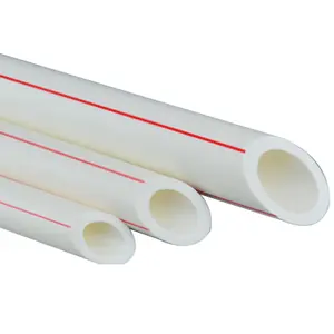 Plumbing Materials Plastic Tube Din8077 8078 Ppr Water Pipe 20mm