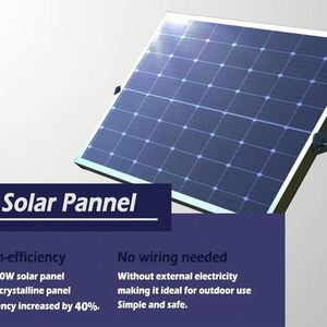 Sihao 1400lb Kits de télécommande de moteur de porte coulissante automatique Contrôle WiFi Batterie de secours intégrée 20W Supports de panneaux solaires Équipement de service - Product Image 3