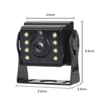 Caméra de recul HD pour camion, bus, Ducato, étanche, vision nocturne infrarouge avant et arrière, 720P/1080P, CCTV, pour Fiat 2011-2016