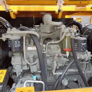 Excavatrice sur chenilles hydraulique Sany 75c d'occasion, poids opérationnel de 7 tonnes, excellent état, modèle 2022, garantie d'un an, avec rapport. - Product Image 6