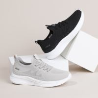 Chaussures de marche pour hommes personnalisées en tissu, antidérapantes, légères, amortissantes, décontractées pour l'été