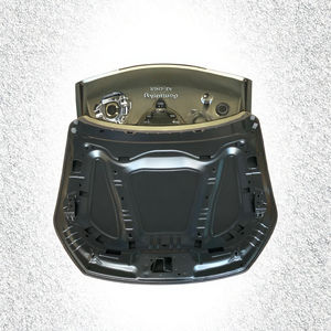 Capot avant pour Quattroporte 2014-2016 - Pièce auto neuve en PP noir avec boulons inclus - Product Image 3