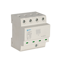 Dispositif de protection contre les surtensions monophasé 20KA 40KA Uc AC 220v 275v 385v 2P 4P, protecteur de surtension SPD