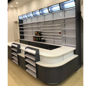 <span class=keywords><strong>Comptoir</strong></span> de caisse de supermarché, <span class=keywords><strong>comptoir</strong></span> de caisse de <span class=keywords><strong>magasin</strong></span> de proximité, <span class=keywords><strong>comptoir</strong></span> de caisse en bois à vendre, <span class=keywords><strong>angle</strong></span> <span class=keywords><strong>d</strong></span>'arc circulaire, solide - Product Image 2