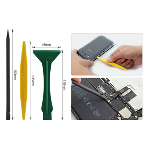 笔记本电脑Bst-605修理包打开工具3g 3gs Ipad 4g <span class=keywords><strong>4s</strong></span> 5g 5s液晶电池后盖塑料安全打开工具 - Product Image 4