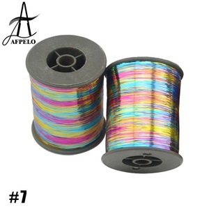 Tóc lấp lánh Bling tóc tinsel long lanh lấp lánh Dazzle tổng hợp phần mở rộng tóc 16 màu sắc - Product Image 2