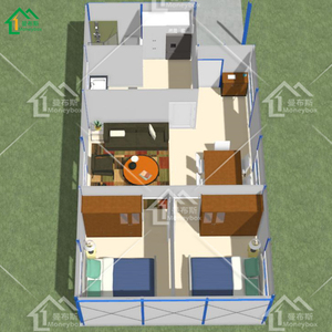 Case prefabricated prezzi prefab houses South Africa manufacturers low cost prefab house valuation item po - Product Image 6