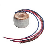 Transformateur toroïdal personnalisé 240V 50Hz 6VA double 30V 0.2A à isolation, bobinage en cuivre, pour amplificateur audio basse fréquence