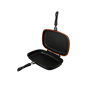 Thương Mại Đảm Bảo Hạnh Phúc Cuộc Gọi Happycall Double Side Fry Grill Pan - Product Image 4