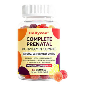 OEM Support Delicious Multivitamin pour le soutien fœtal et neural Immunité énergétique des os pendant la grossesse Gommes prénatales - Product Image 2