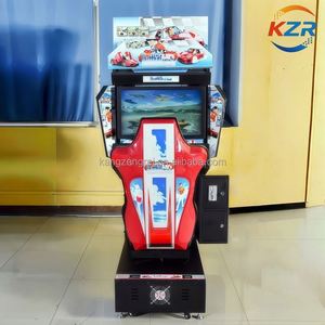 Machine de jeu d'arcade de divertissement à monnayeur, simulateur de course de circuits dynamique et haute définition à grande échelle - Product Image 6