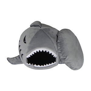 LS Peppy Buds Hangat Musim Dingin, Sarang Kucing Tertutup Bentuk Hiu Sarang Anjing Tempat Tidur Kucing - Product Image 2