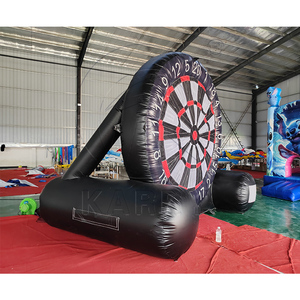 Jeu de cible de football gonflable commercial en PVC, directement de l'usine, pour enfants et adultes, idéal pour les fêtes en plein air et la <span class=keywords><strong>location</strong></span> événementielle - Product Image 6