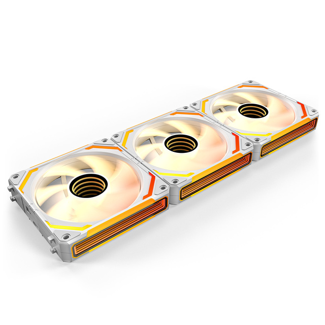 New Product Reverse Blade Fan CPU Fan 120mm ARGB Case Cooler PWM Connector Silent Pc Cooling Fan