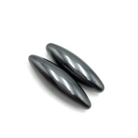 Aimants en ferrite en forme d'œuf en gros, livraison rapide, aimant en forme d'œuf 43X15