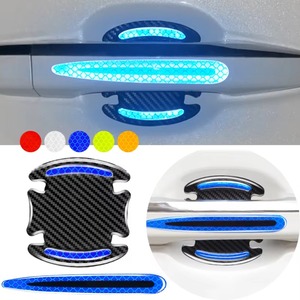Tiras Protectoras para Puertas de Coche con Logotipo Personalizado de Fábrica, Pegatinas Reflectantes Luminosas, Pegatinas Protectoras Especiales - Product Image 4