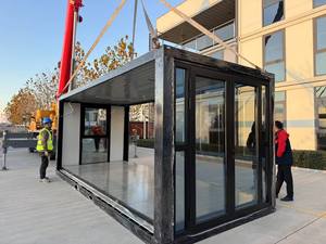 CY có thể gập lại nhà <span class=keywords><strong>container</strong></span> 20ft mô-đun di động văn phòng nhà ký túc xá nhỏ ứng dụng phòng ngủ đúc sẵn - Product Image 4