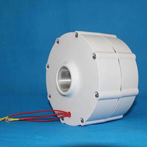 เครื่องกำเนิดไฟฟ้า 600W 800W 1000W 12V 24V 48V 3 เฟส แบบไม่มีเกียร์ แม่เหล็ก AC อัลเทอร์เนเตอร์ ใช้สำหรับเครื่องยนต์ลมน้ำ M2 เครื่องกำเนิดไฟฟ้า 600W 800W 10 - Product Image 2
