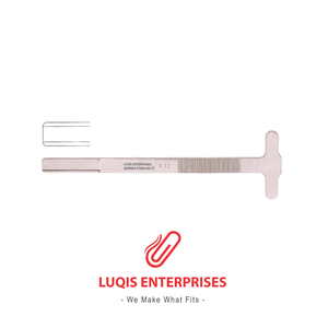 Ristow osteotome พร้อมแผ่นป้องกันกระดูกสแตนเลสเกรดเยอรมัน - Product Image 4