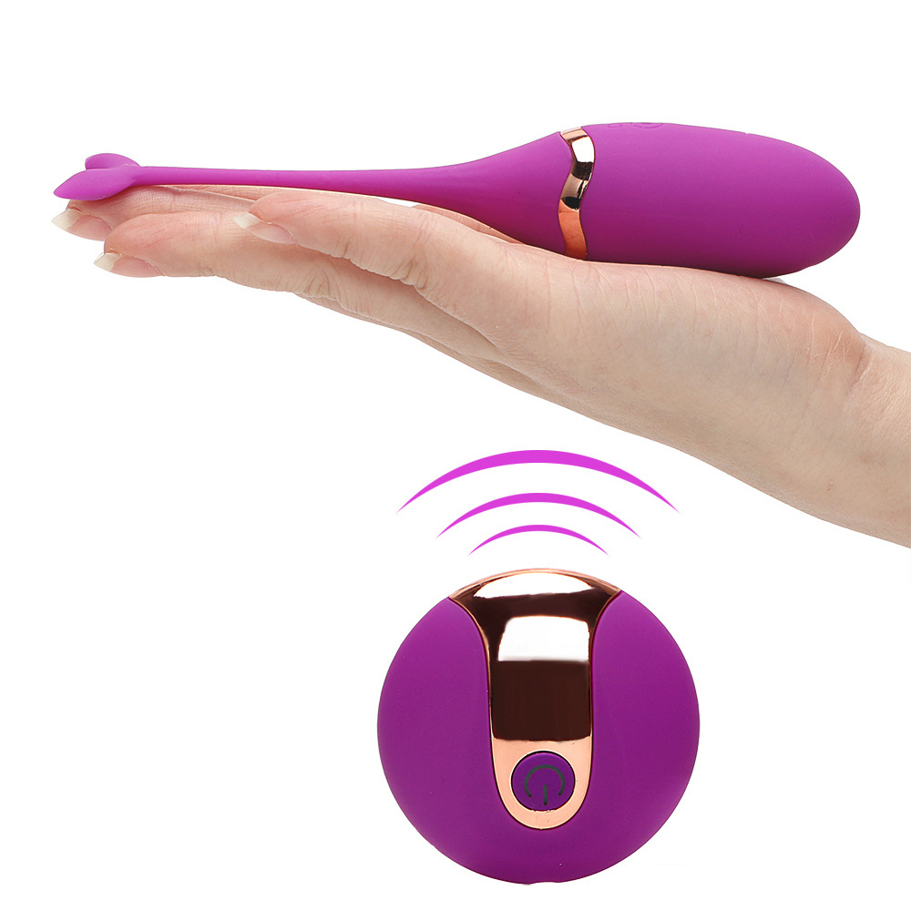 USB ชาร์จไร้สายควบคุม Little Whale กระโดดไข่ผู้ใหญ่ผลิตภัณฑ์ Vibrator Sex  Toy ผู้หญิงผู้ใหญ่